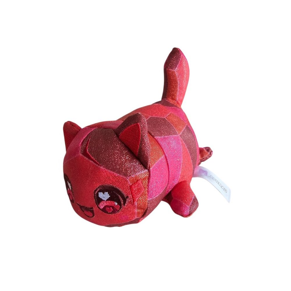 Aphmau MeeMeows Mystery Plush 6" Ruby Cat Litter 4 Celestial Series 2023 OpenBox